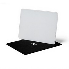 XVX Glass Mousepad, Hard Mouse Pad 290mm 220mm, Ultra Smooth Mouse Pad for Fa...