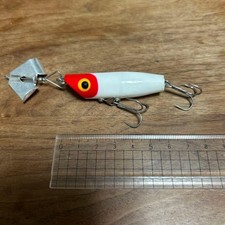 Fred Arbogast Sputter Bug 1/4oz Old Floating Lure for Bass/Niagara/Seabass Used