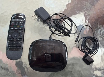 Logitech Harmony Companion Smart Remote  & Hub O-R0004 Great Condition 