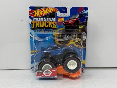 Hot Wheels Monster Trucks Treasure Hunt Nissan GT-R R34 Nismo 1:64