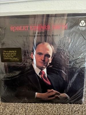 Rare SEALED Towerhill 2LP Bach/Robert Smith  'Well-Tempered Clavier Book I' MINT