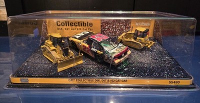 Limited Edition Norscot CAT Collectible D6k, D6T & #22 Cat Car 55480 NEW
