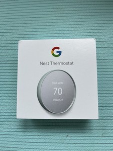 Google Nest Smart Thermostat 4th Generation G4CVZ - Brand New And Sealed