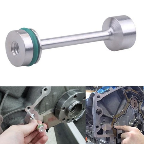 For Gen 3 And Gen 4 4.8L 5.3L 6.0L 6.2L LS1 Billet Oil Diverter Barbell Aluminum - Picture 1 of 12