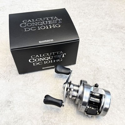 Shimano Calcutta Conquest DC101HG Reels New and Unused