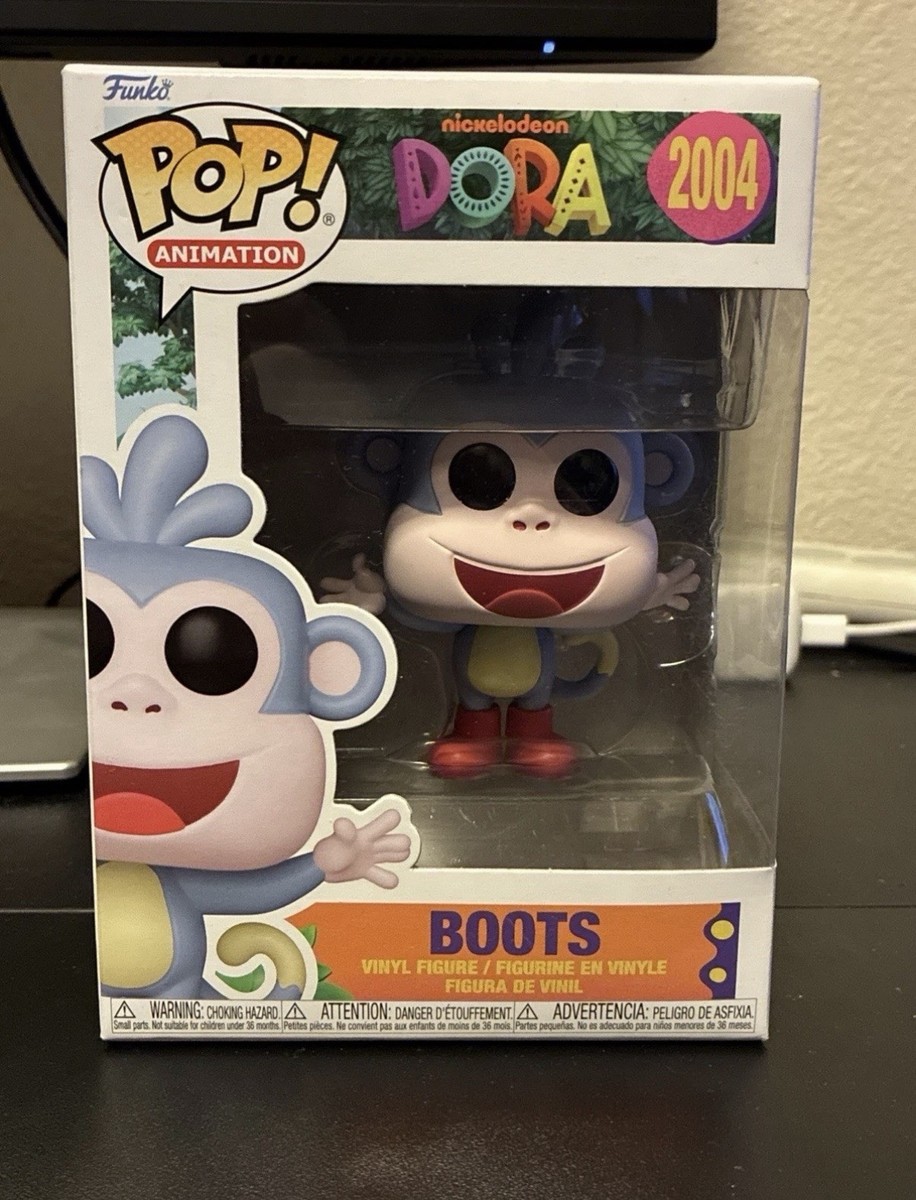 Funko Pop! Dora the Explorer Boots Action Figure. Brand new