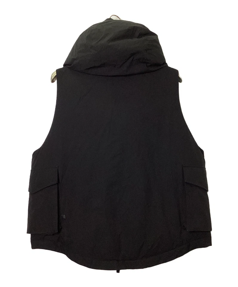 DAIWA TECH PADDING FISHING VEST Size: S Black Men BW-28021W - image 2 of 4