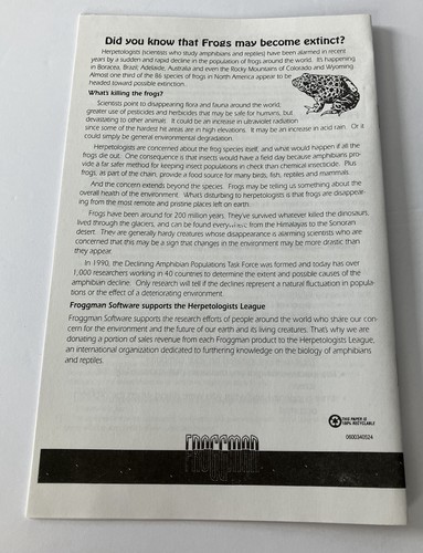 Curse Of The Catacombs IBM (1) Disc And Box And Manual Included, Please Read! - Picture 6 of 23