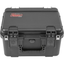 SKB iSeries 15x10x9" Waterproof Utility Case, Empty, Black