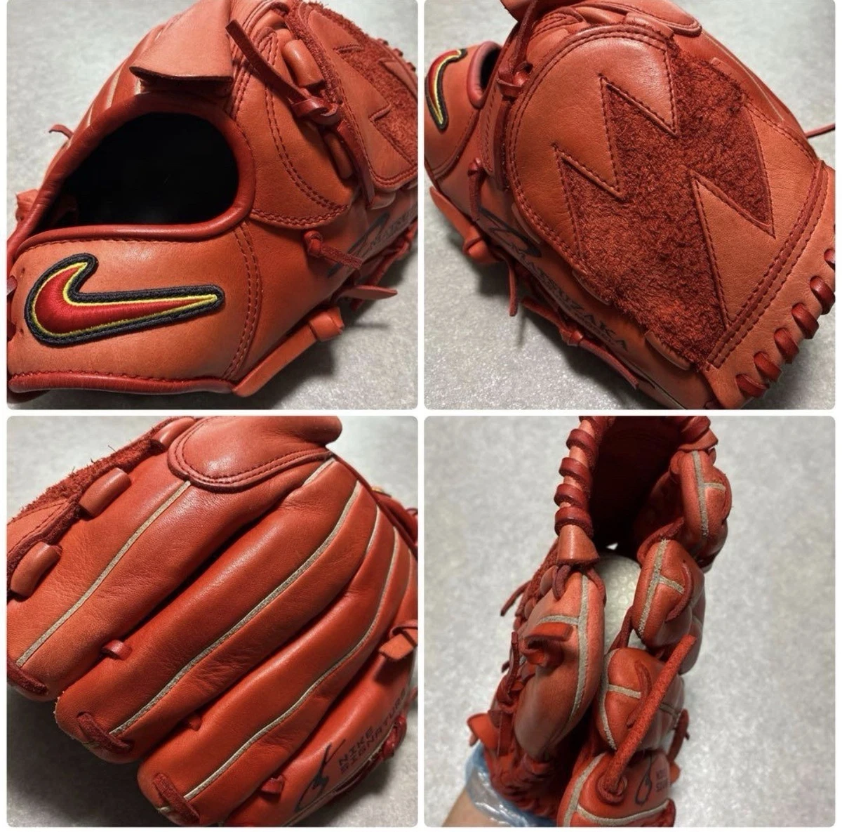 Nike Pitcher Baseball Softball Gloves & Mitts for sale - eBay