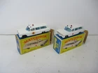 Matchbox Lesney Regular Wheels 2X #54 Cadillac Ambulance- decal or label, boxed