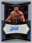 2024-25 Panini Select Basketball Ajay Mitchell RC Rookie Silver Prizm Auto /249