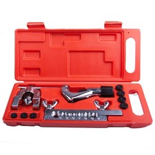 Wostore Double Flaring Tool Kit 3/16"-5/8" 7 Dies Automotive Brake Line Tool...