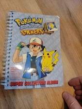 1999 Pok mon Series 1 W Stickers Super Collection Album. Warped.