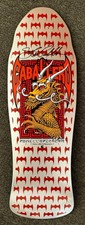 Signed Powell Peralta Steve Caballero Skateboard Deck Bones Brigade Santa Cruz