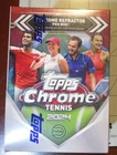 2024 TOPPS CHROME TENNIS 7-Pack Blaster Box SEALED Djokovic Alcaraz trading card