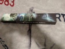 Harry Potter and The Deathly Hallows Wand Noble Collection with Box Never Used