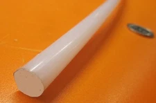 Hdpe White Round Rod 3/8" Diameter x 72" Long