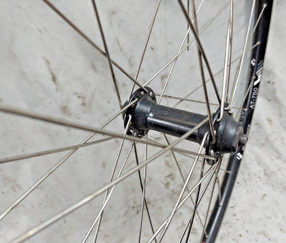 BONTREGER AT-750 前後 タイヤ付 700×35c .8s Bontrager AT-750 Bolt
