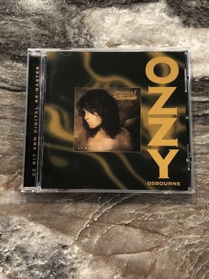 Ozzy Osbourne No More Tears 1991 1995 CD 22 Bit SBM Super Bit
