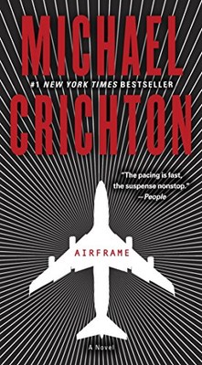 Airframe,Michael Crichton- 9780345526779