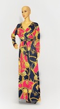 New! Versace Inspired Full Length Dress