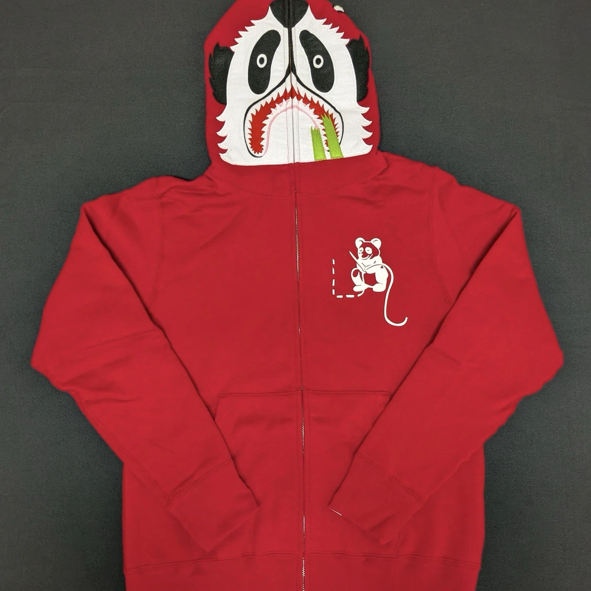 A Bathing Ape Red Hoodies & Sweatshirts for Men | Updated Oct 2026