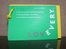 Lovevery The Storyteller Play Guide Book 40-42 Months Ways to Play Montessori
