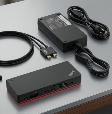 Lenovo ThinkPad Thunderbolt 4 Workstation Dock (40B0) + 230W Netzteil