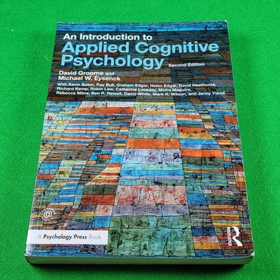 An Introduction to Applied Cognitive Psychology by Groome, Eysenck