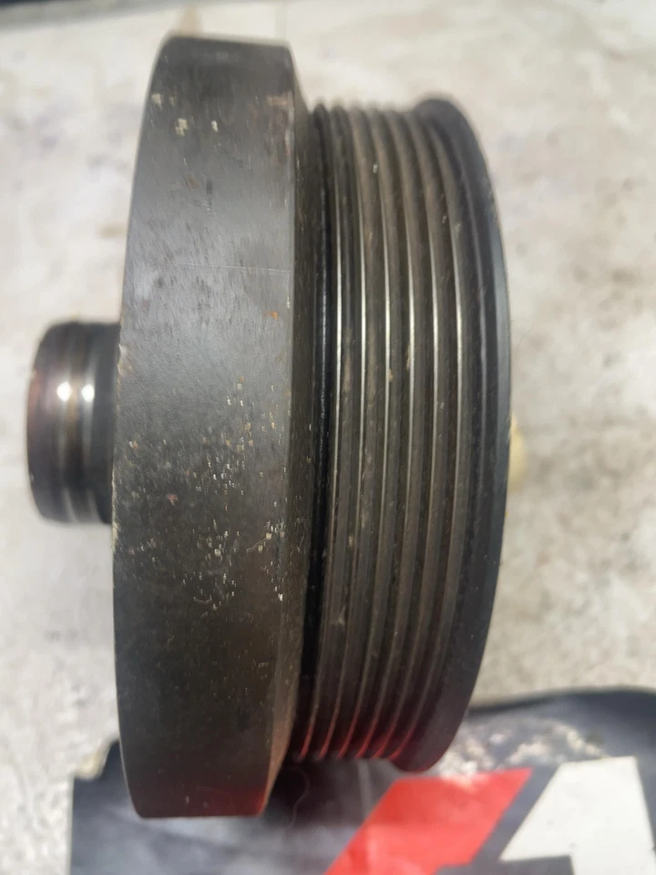 05-12 NISSAN PATHFINDER 09-13 EQUATOR 05-15 XTERRA Harmonic Balancer 4.0L OEM - Image 4 of 4