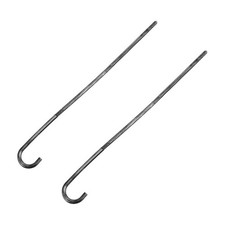 2 Pcs Stage Performance Props Plastic Canes Costume Walking Stick