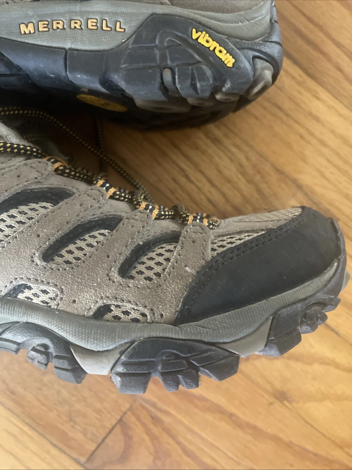 merrell continuum outdoor hiking trail vibram shoes