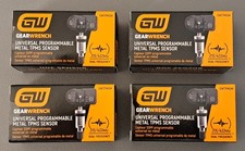 4 Pack Gearwrench Universal Programmable Tpms Sensors 315mhz 433mhz Metal Stem