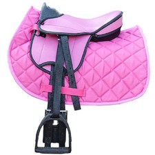 Sattelset "My happy Pony" Rosa