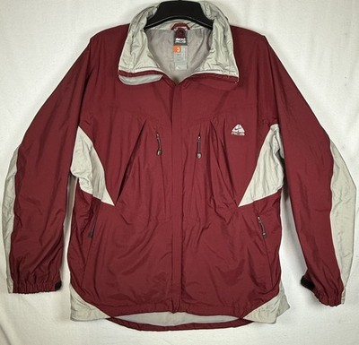 Nike ACG Men s Coat Outer Layer 3 Couche Extreme XL VTG Red Burgundy No Hood 