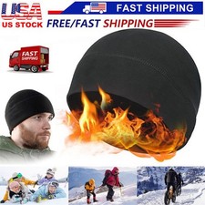 Military Tactical Skull Cap Winter Warm Fleece Windproof Ski Beanie Hats USA Lot