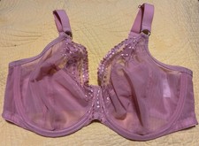 Elomi 8900 Matilda Plunge Lace Sheer Underwire Bra 38H