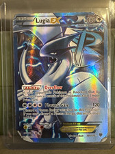 Lugia ex 134/135 Plasma Storm Team Plasma Full Art Holo Ultra Rare English - DMG on eBay