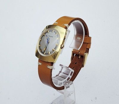 Men's SWISS Vintage 1973 Watch BULOVA  ''Sea King'' Cal.11ANC. Manual Wind
