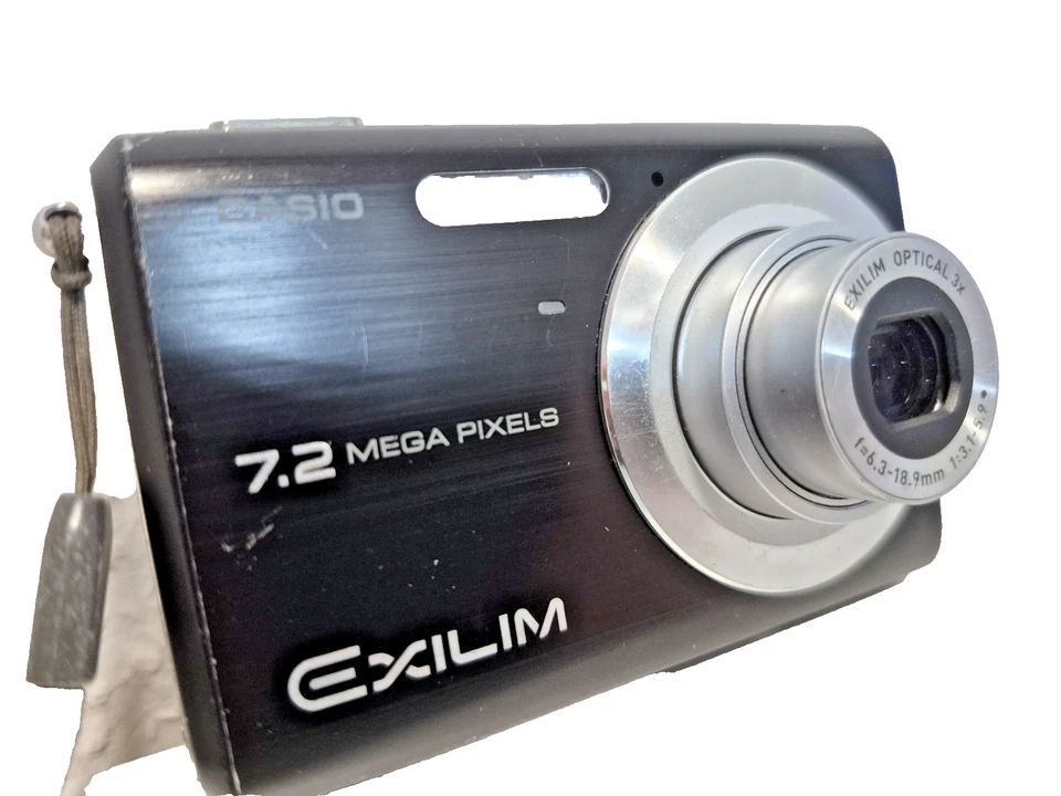 Casio EXILIM EX-Z11 Digitalkamera 7.2MP, 3x Opt. *TOP* Getestet ! - Bild 2 von 4