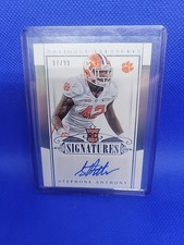 Stephone Anthony #292 National Treasures Auto /99 