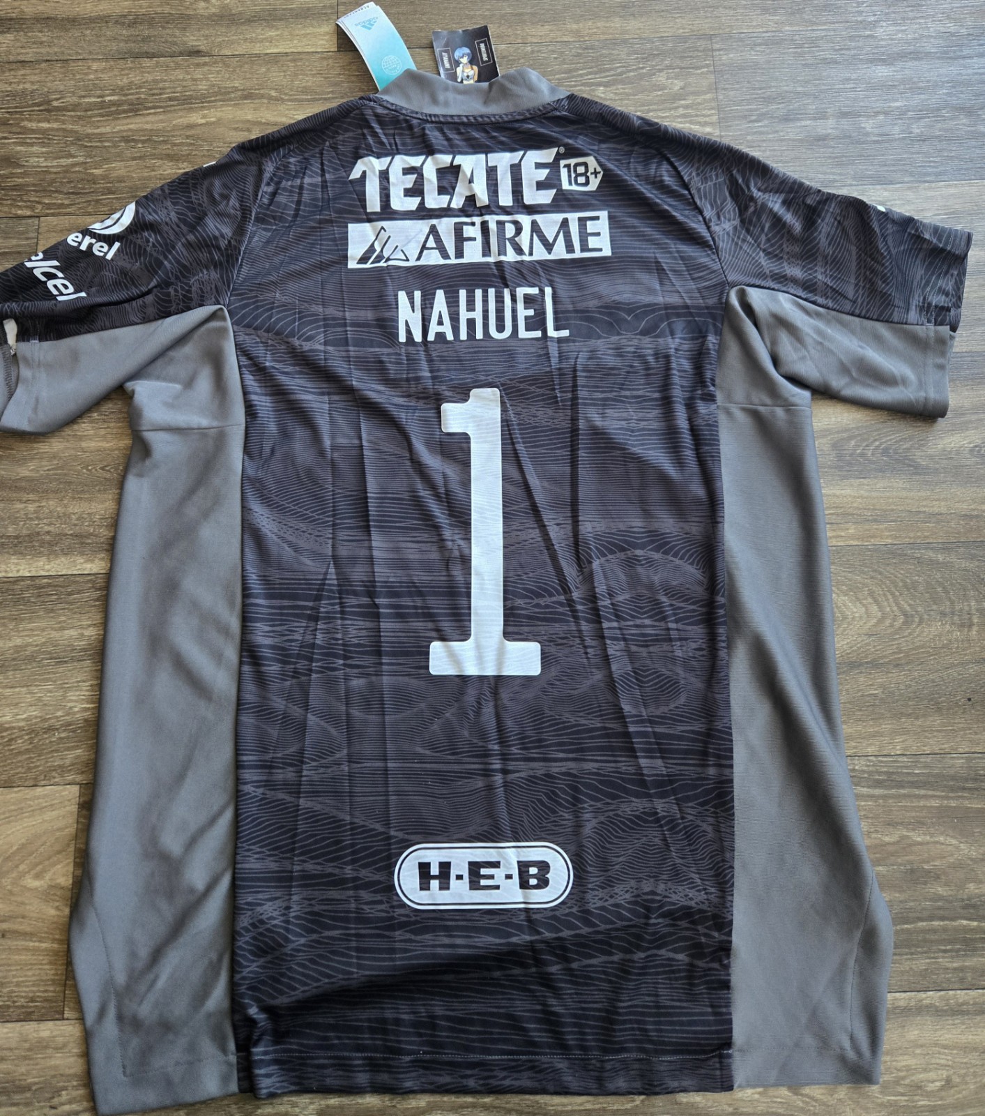 NWT Adidas Tigres UANL 2020 Nahuel Guzman GK Futbol Soccer Jersey Mens Size XL
