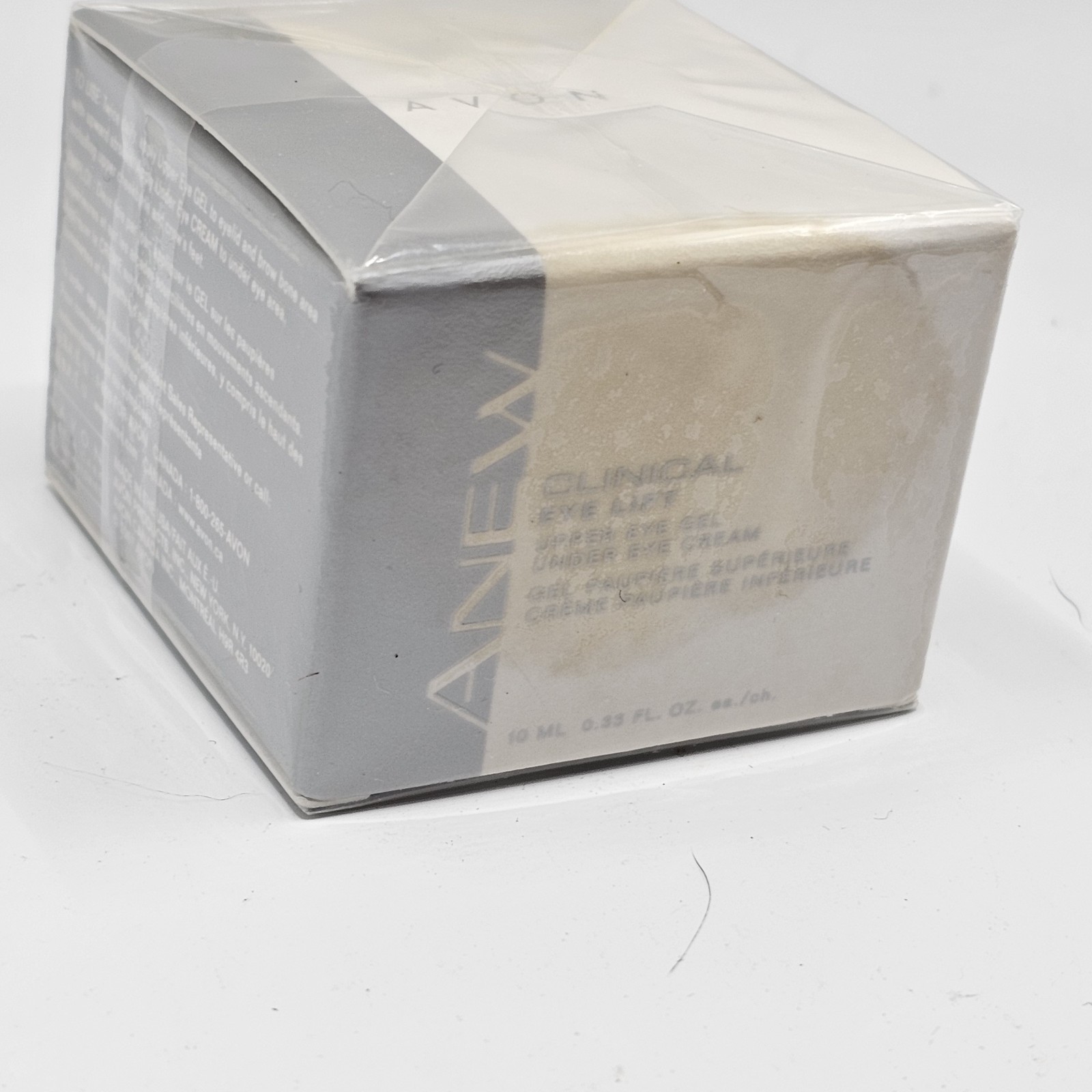 Avon Anew Clinical Eye Lift Upper Eye Gel Under Eye Cream 0.33 fl oz 10 ML Seale