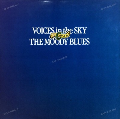 The Moody Blues - Voices In The Sky: The Best Of The Moody Blues LP (VG+) '