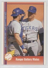 1991 Pacific Texas Express Nolan Ryan Ranger Battery Mates #93 HOF 0c4