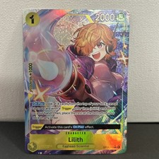 Lilith (Alternate Art) OP13-113 Carrying On His Will Foil