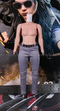 Hot Toys X-23 MMS781 Body Trousers X-Men Belt 1/6 Scale Figure Parts