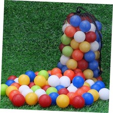 72/150/300 Pack Practice Golf Balls, 42mm Plastic Golf Multicolor 72 Pack