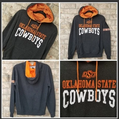 Oklahoma State University Cowboys BLACK Hoodie(Adult S)Coloseum OSU Sweatshirt - Image 1 of 4